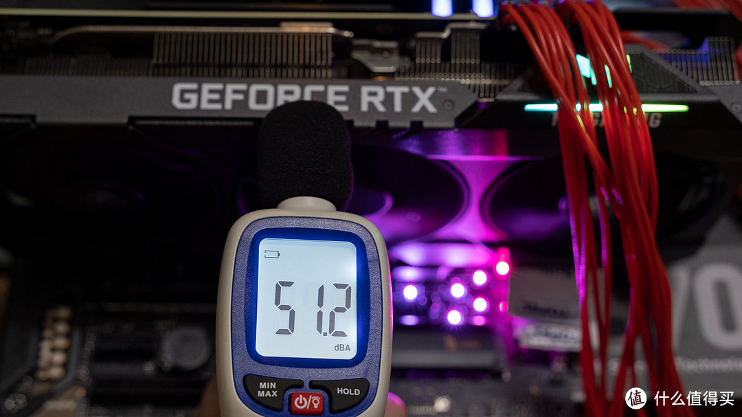 华硕TUF RTX 3080 O10G GAMING显卡评测：满载60℃风扇运行还安静！