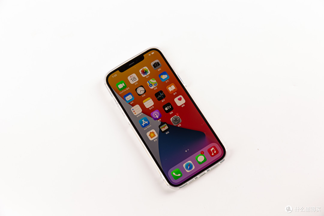 这是最终开箱完成图，安装了个京造手机壳交付领导