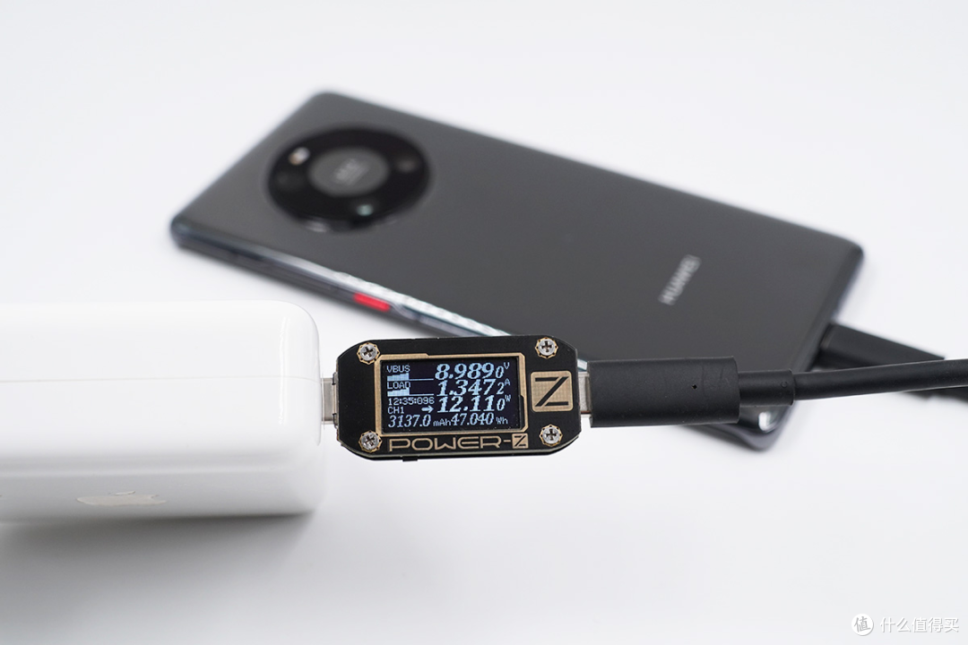 半小时充电87%，支持66W SCP快充，华为Mate40 Pro充电评测