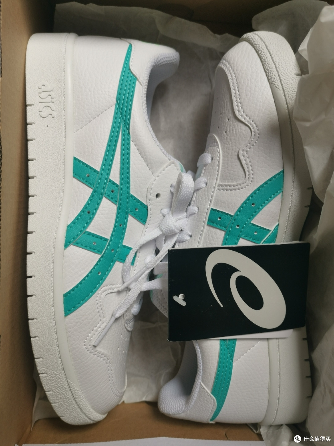 ASICS亚瑟士 JAPAN S 复古小白鞋评测