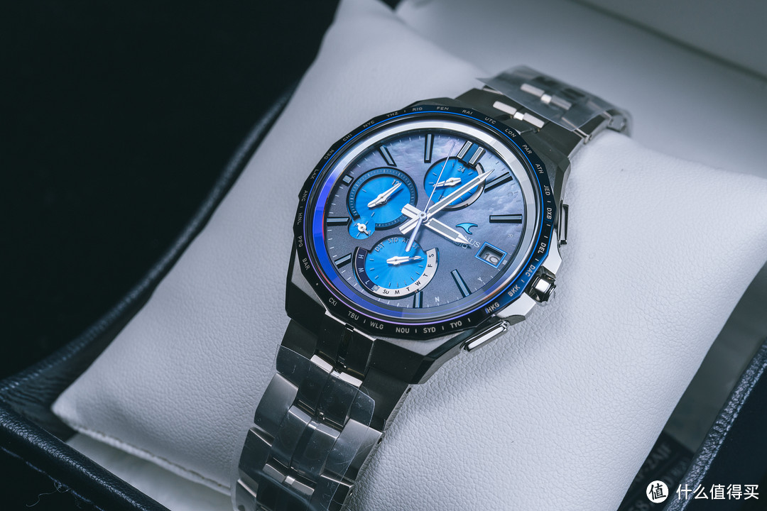 你蓝倒我了—Casio Oceanus S5000AP Japan Indigo海神阿波藍限定版