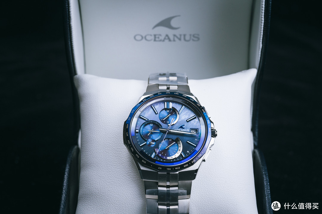 【渗入OSMOS】 篇九：你蓝倒我了—Casio Oceanus S5000AP Japan Indigo海神阿波藍限量版