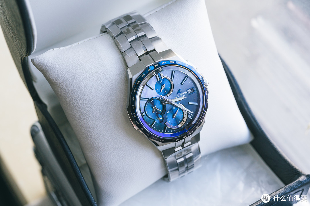 你蓝倒我了—Casio Oceanus S5000AP Japan Indigo海神阿波藍限定版