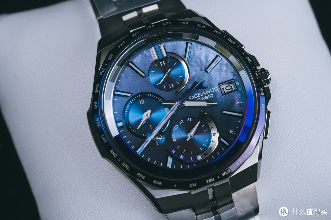 你蓝倒我了—Casio Oceanus S5000AP Japan Indigo海神阿波藍限定版