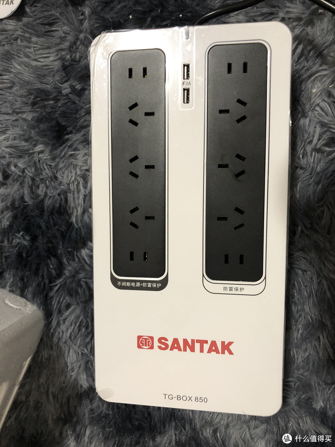 再久的观望抵不过价格的真香,入手山特TG-BOX850 UPS不间断电源