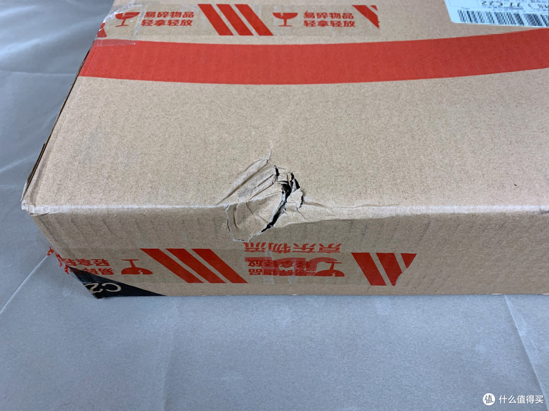 这个破损还是比较严重的