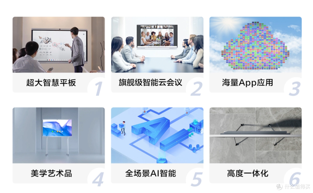 贵重、智简、实用的超大企业PAD--华为企业智慧屏 IdeaHub Pro 65寸款智慧屏