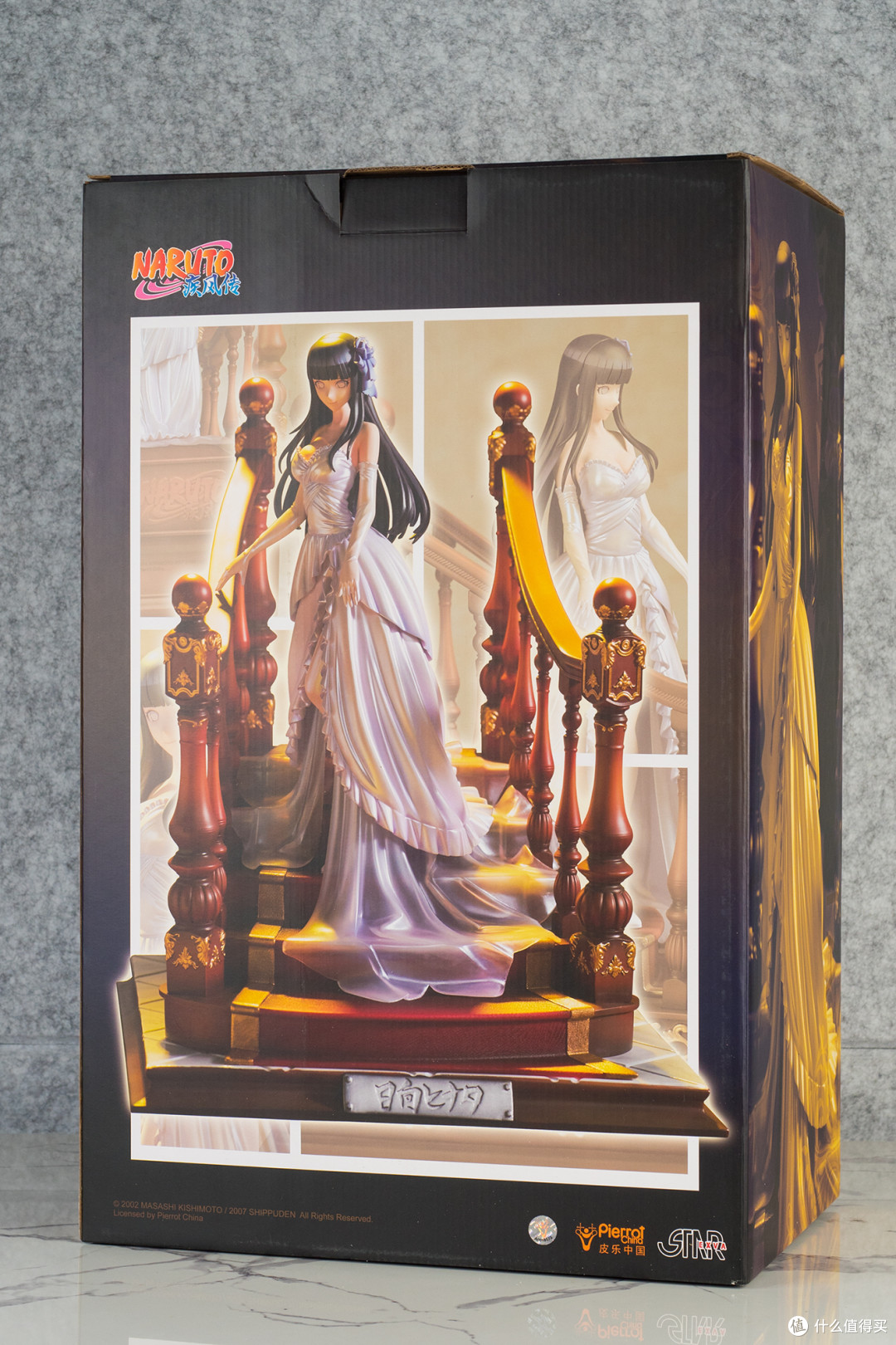 玩模总动员：太子妃来啦，STAREXVA STUDIO 1/7比例日向雏田雕像