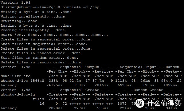 LVM+SSD-Cached