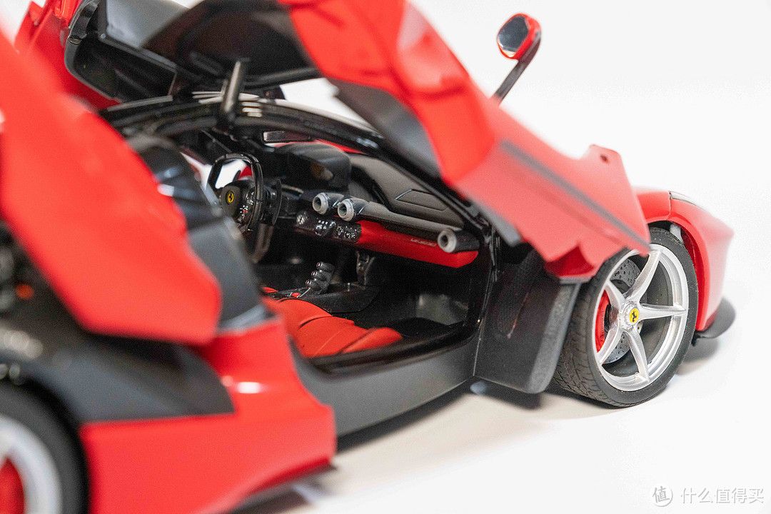 Hot Wheels 风火轮 精细版法拉利 拉法 laferrari 1/18 静态汽车模型