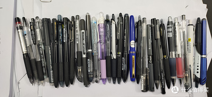 常用中性笔自动铅笔推荐 吐槽 铅笔 什么值得买