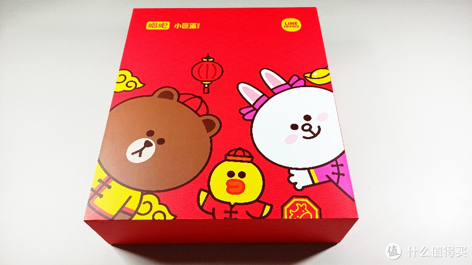 唱吧“LINE FRIENDS Q3新年音悦礼盒”体验