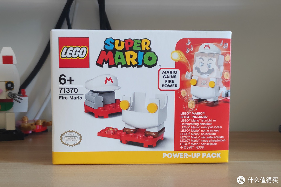 坑钱的配件包——LEGO 乐高超级马力欧系列71370 火焰花套装&71361 角色抽抽乐