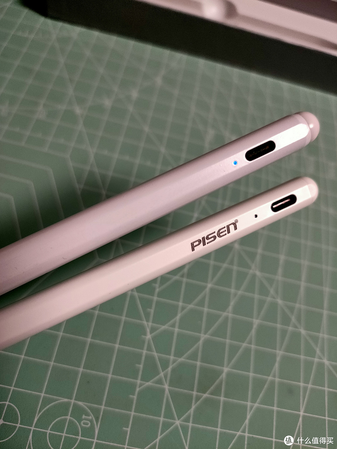 Apple Pencil替代品 品胜笔VS benks笔