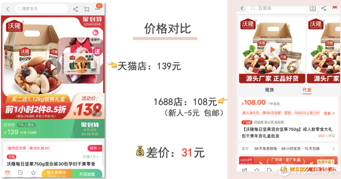 年货来啦!7家1688品牌年货好店推荐!送礼自用都不愁!