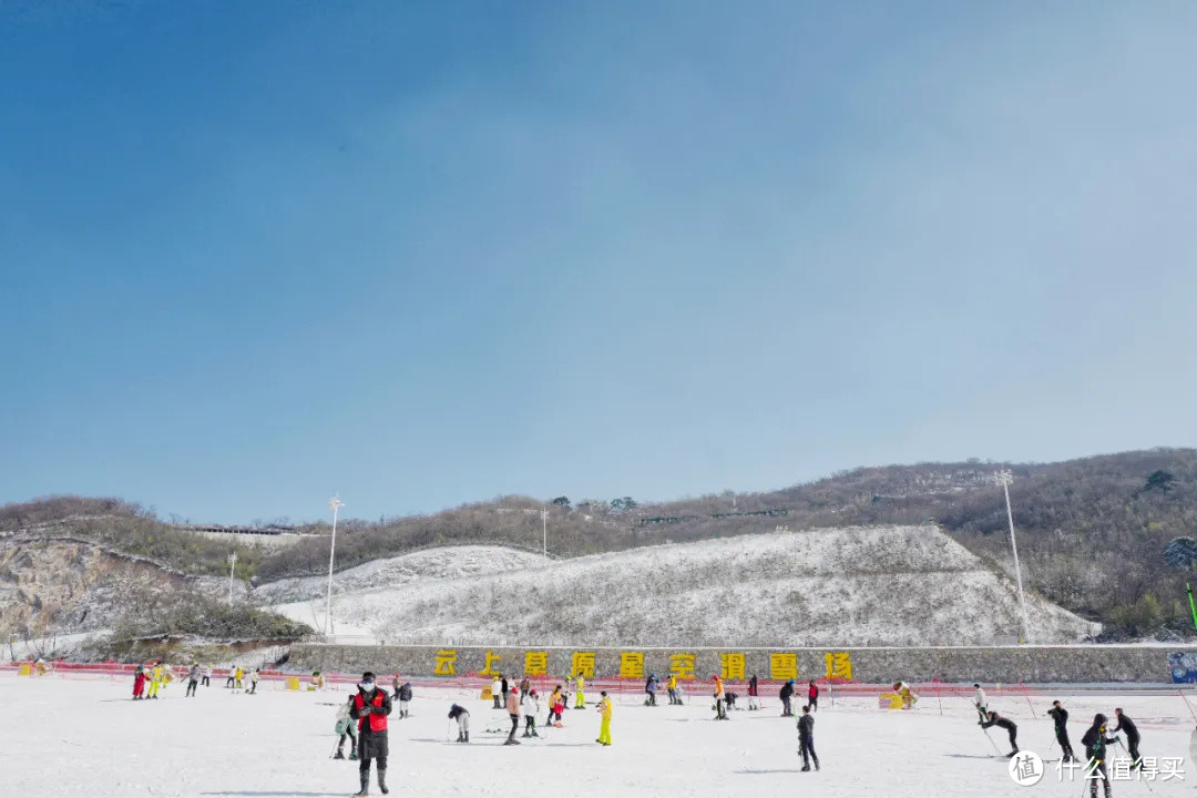 开车1小时，打卡家门口的超大滑雪场