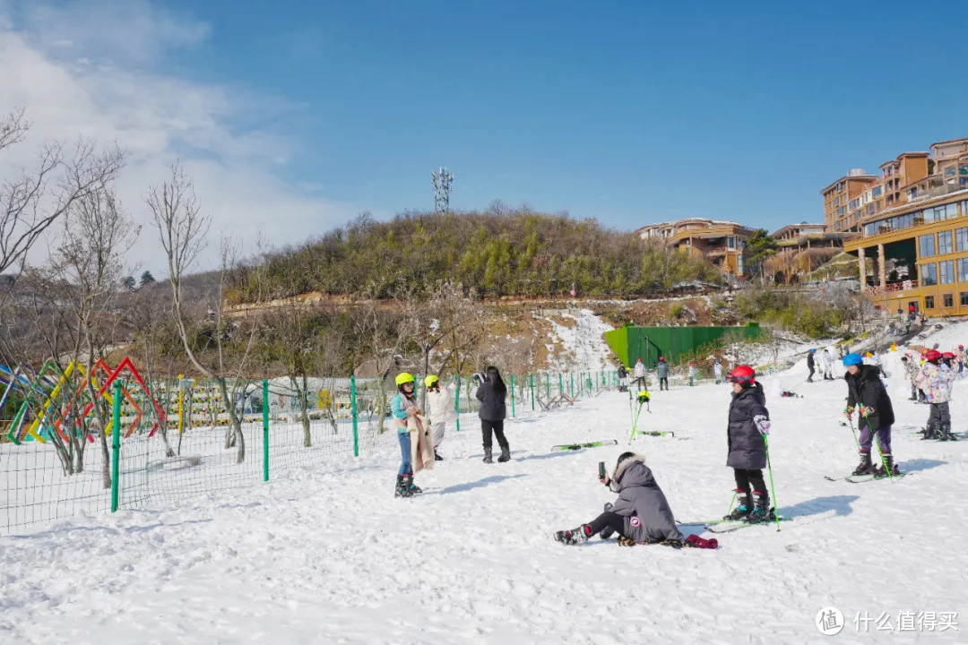 开车1小时，打卡家门口的超大滑雪场