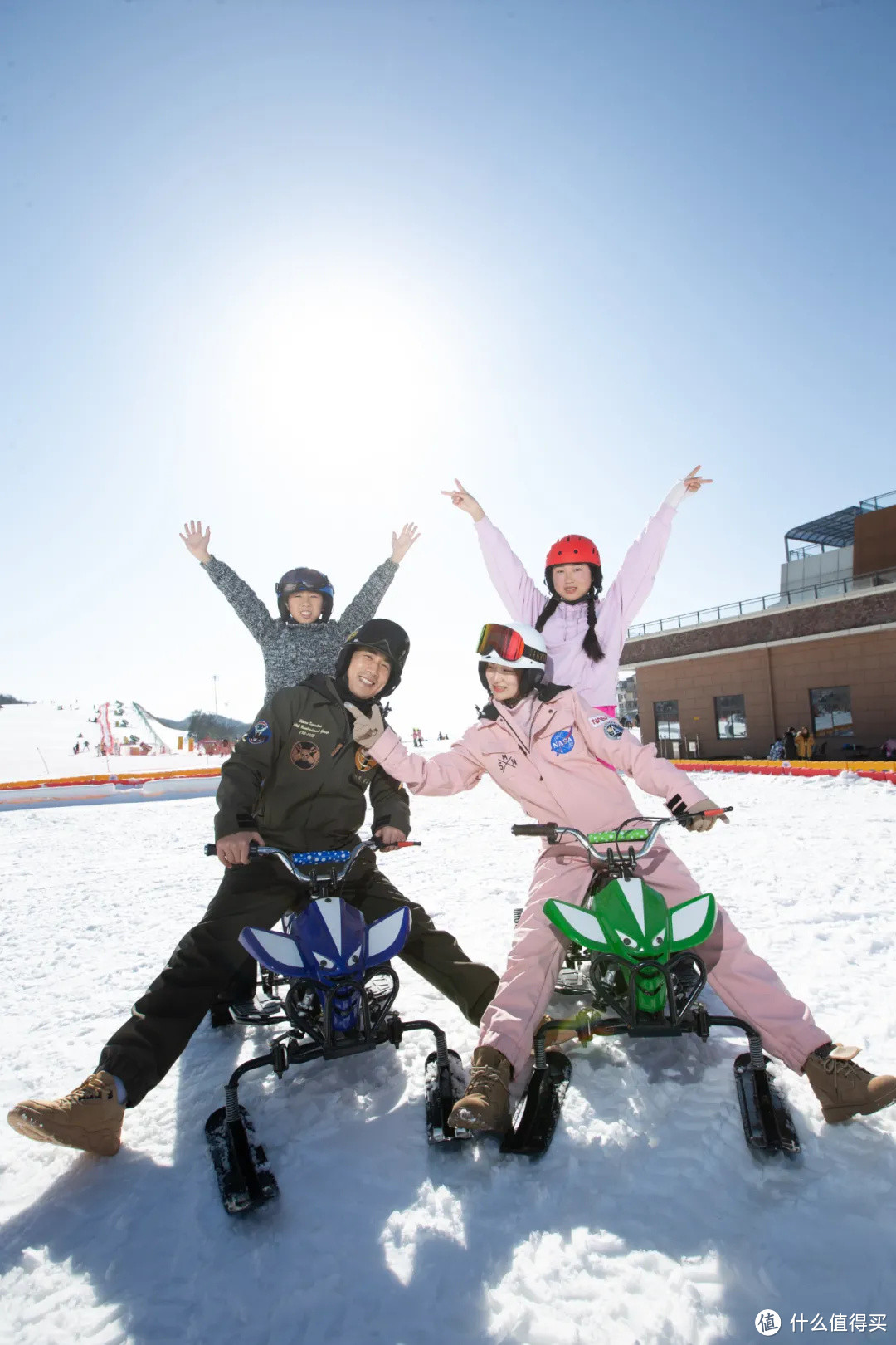 开车1小时，打卡家门口的超大滑雪场