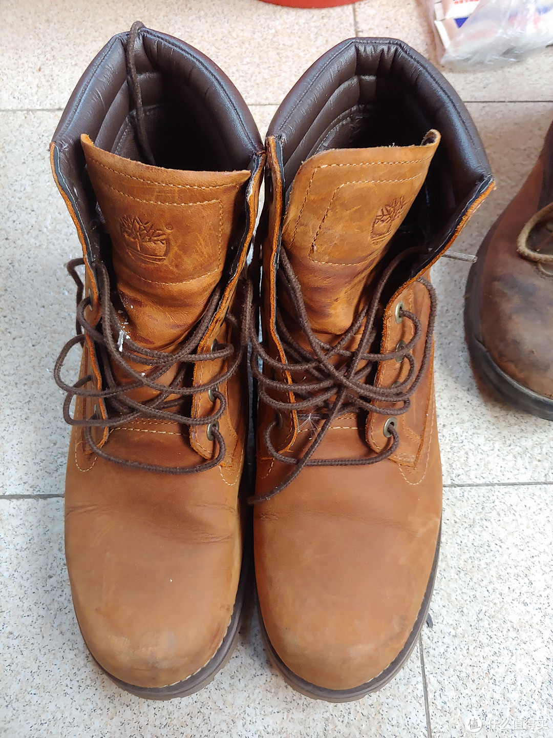 晒下这些年穿过的timberland和red wing