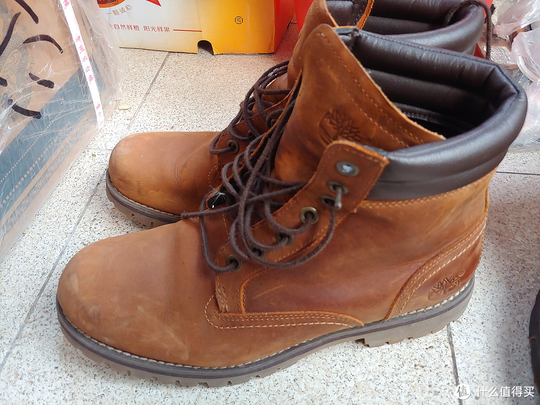 晒下这些年穿过的timberland和red wing