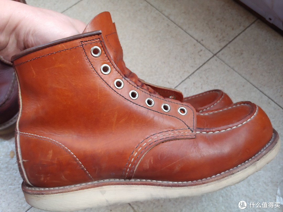 晒下这些年穿过的timberland和red wing