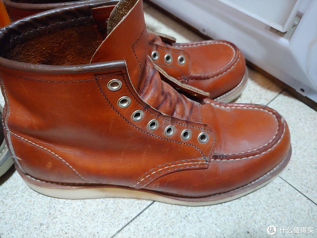 晒下这些年穿过的timberland和red wing