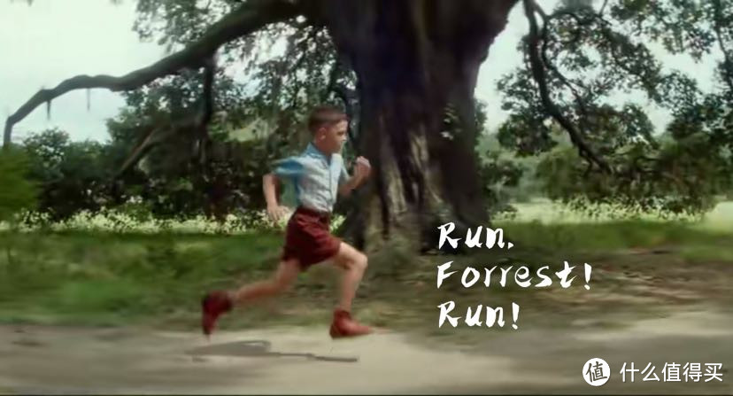 Run，Forester！Run！Run，Forrest! Run