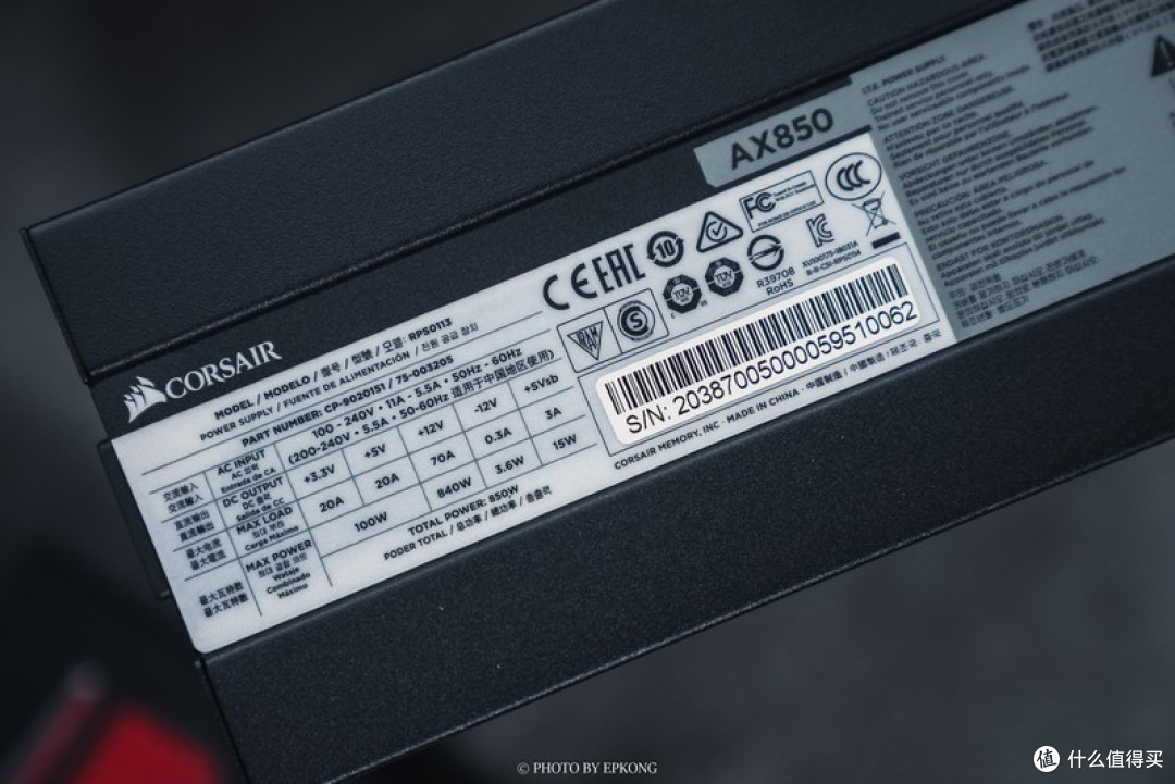3A平台来了——5950x+6800XT太极+海盗船4000D AIRFLOW装机