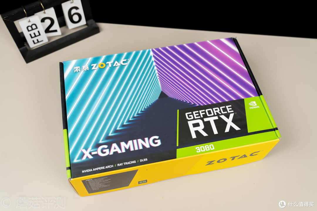 外表粉嫩,难掩强大性能、索泰(ZOTAC)RTX3080X-GAMING OC显卡 评测