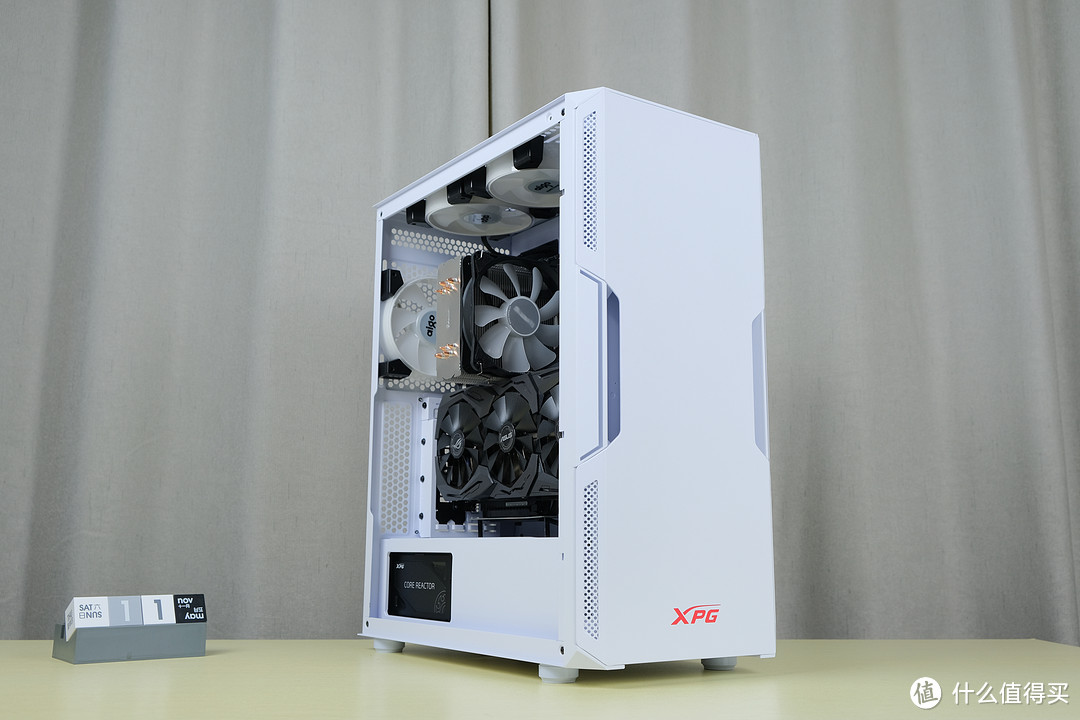 年末“非性价比”装机，i5-10400F+RTX2060+XPG 皓月版上机