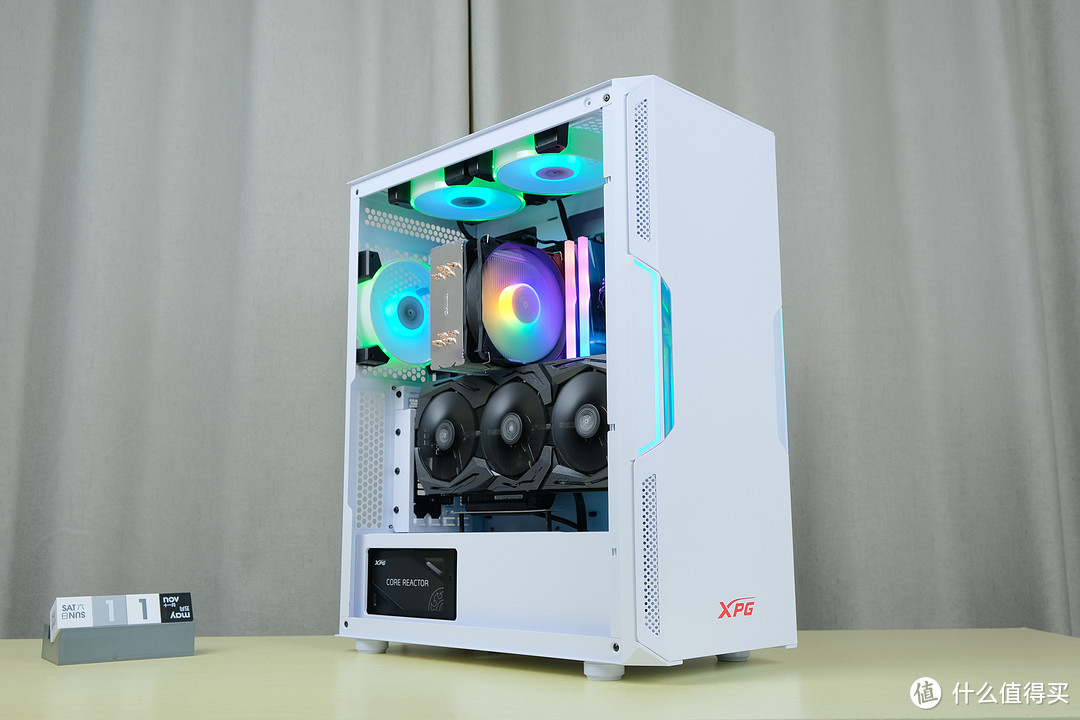 年末“非性价比”装机，i5-10400F+RTX2060+XPG 皓月版上机