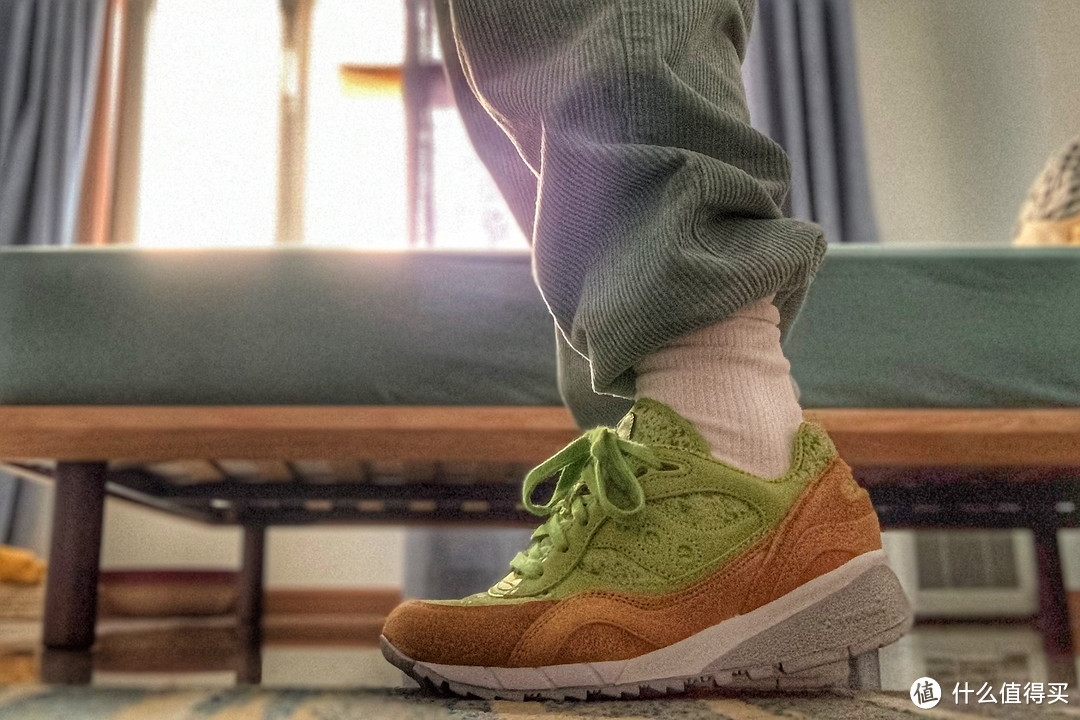 以美食为灵感：Saucony Shadow 6000 “Avocado Toast”