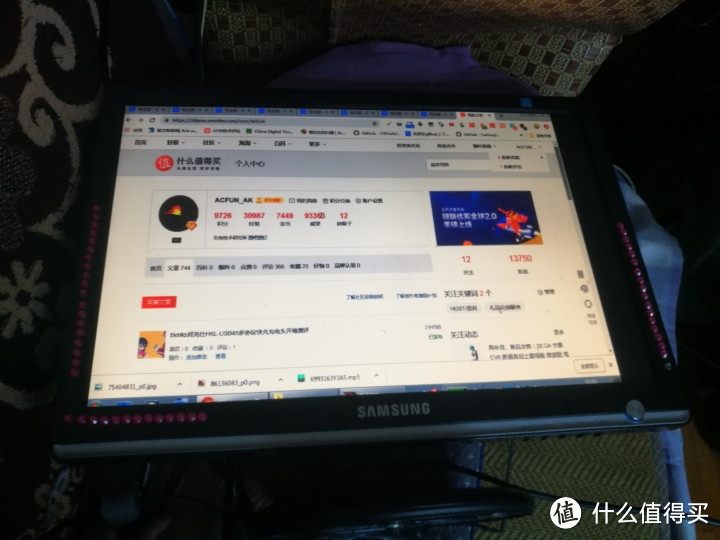 100块钱的三星2ms 2000:1显示器(931BW)测评