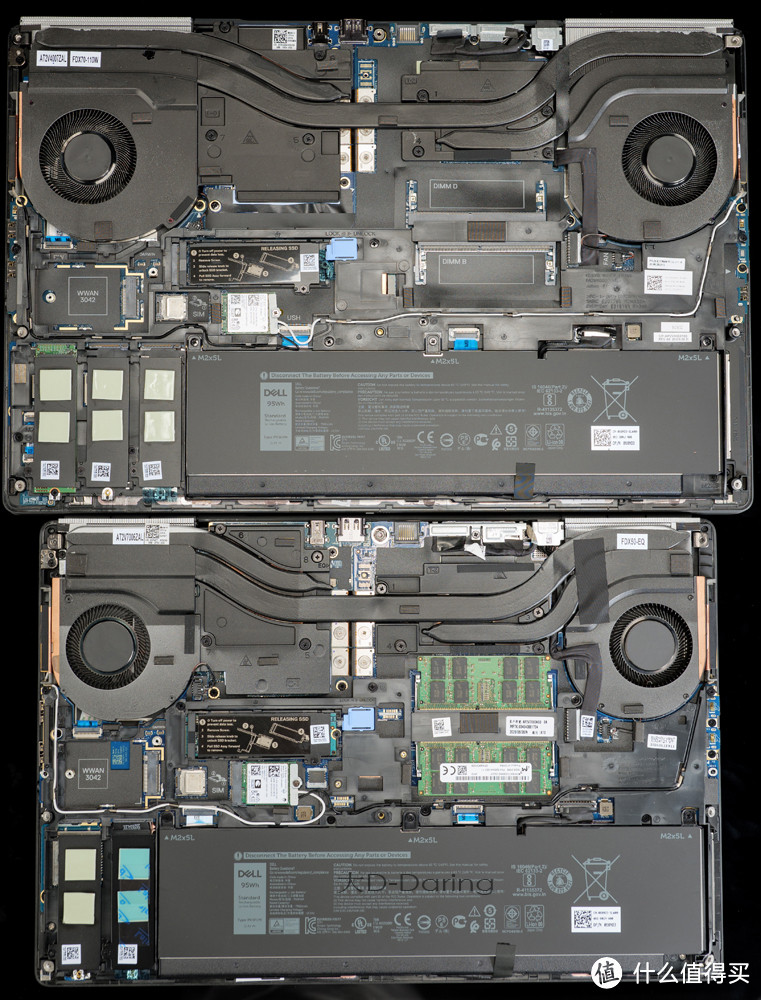 钢铁雄心——DellPrecision7750/7550联合测评