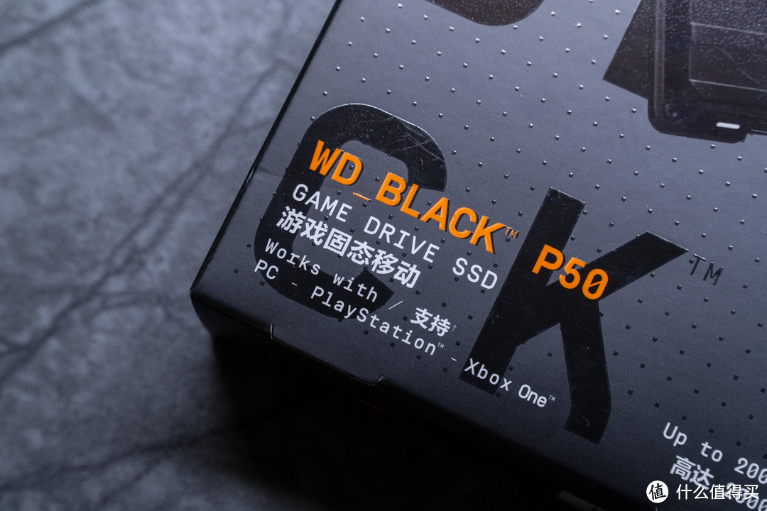 WD_BLACK P50 1TB 游戏移动固态硬盘开箱简测
