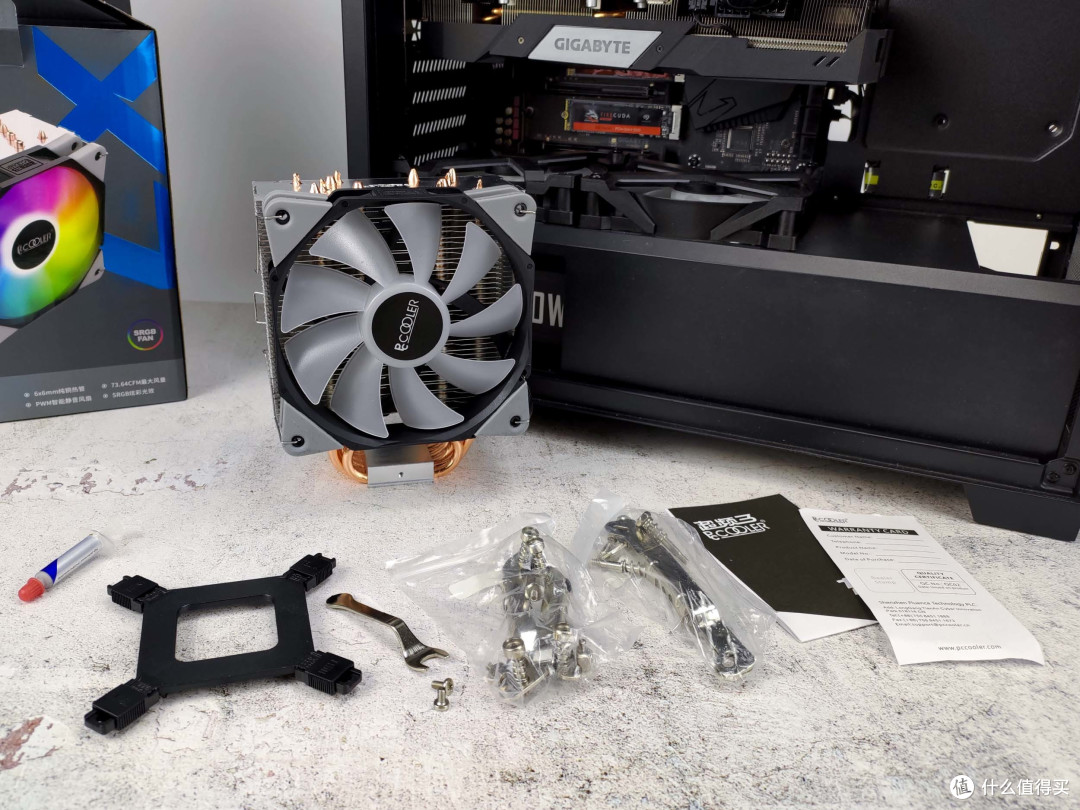 AMD ZEN2散热众生平等？R7 3800X+超频三东海X7散热器简测
