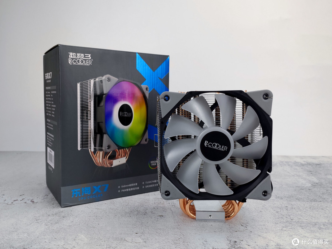 AMD ZEN2散热众生平等？R7 3800X+超频三东海X7散热器简测