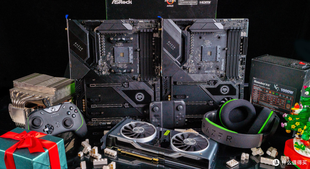 B550还是猛!华擎B550 Taichi Razer 开箱拆解