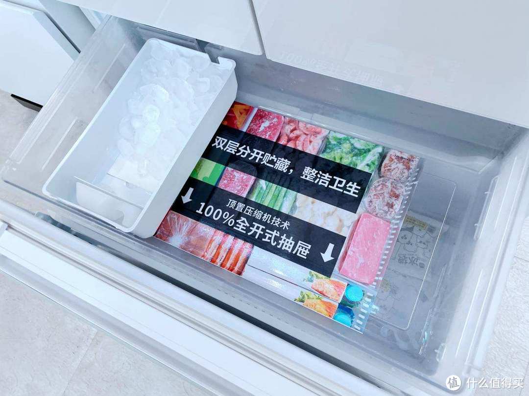 鲜享精致生活,松下NR-W461超薄嵌入式冰箱探店实录