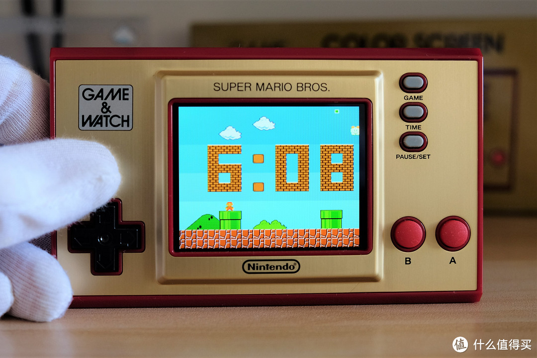 2020最强游戏机！——Nintendo 任天堂 Game&Watch 超级马力欧35周年纪念版