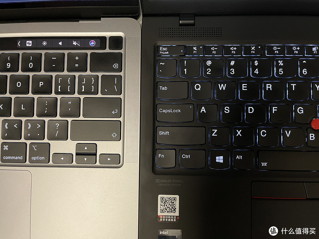 新鲜热辣的ThinkPad x1 nano开箱，对比M1 MacBook Pro使用感受