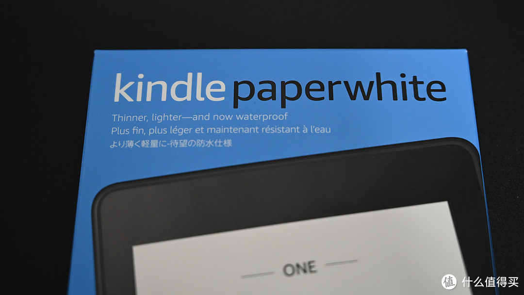 时隔五年，再次入手Kindle Paperwhite