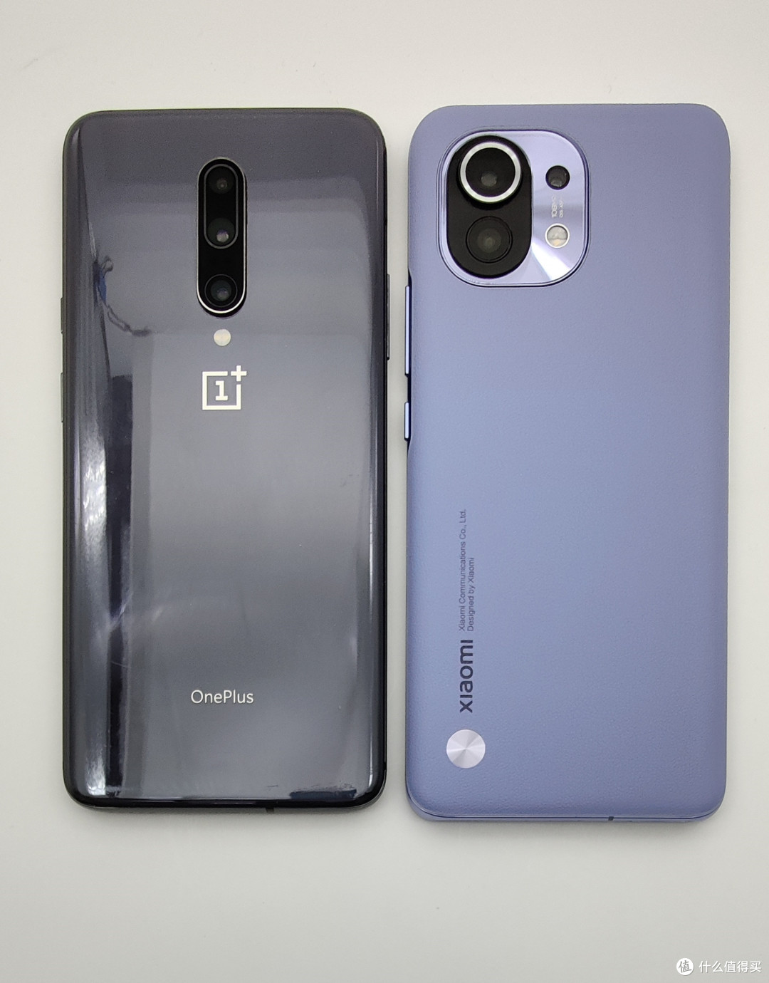 圆梦基佬紫——小米11烟紫开箱体验&对比一加7pro