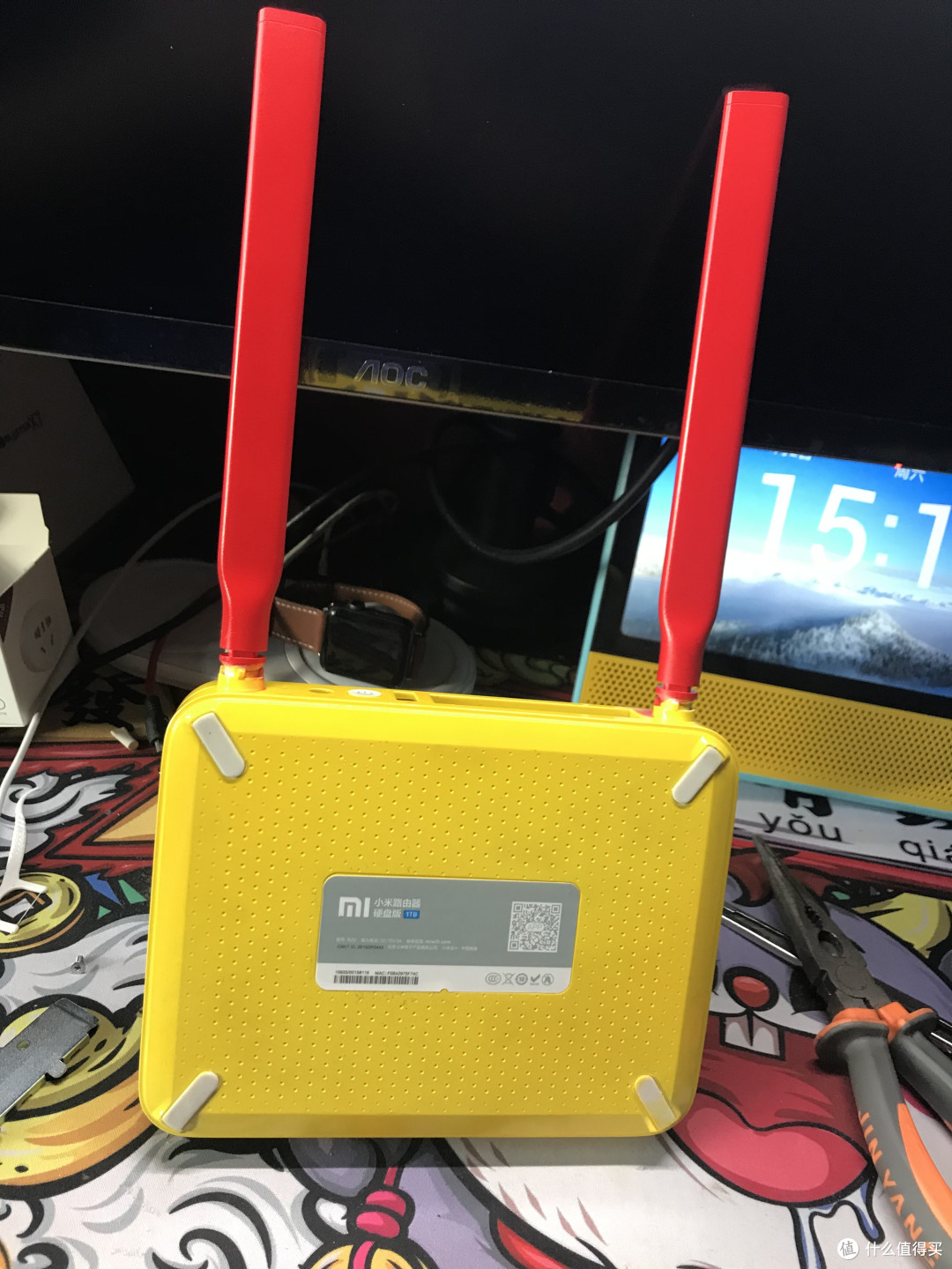 2021旧物换新颜 —— 小米路由器1T翻新