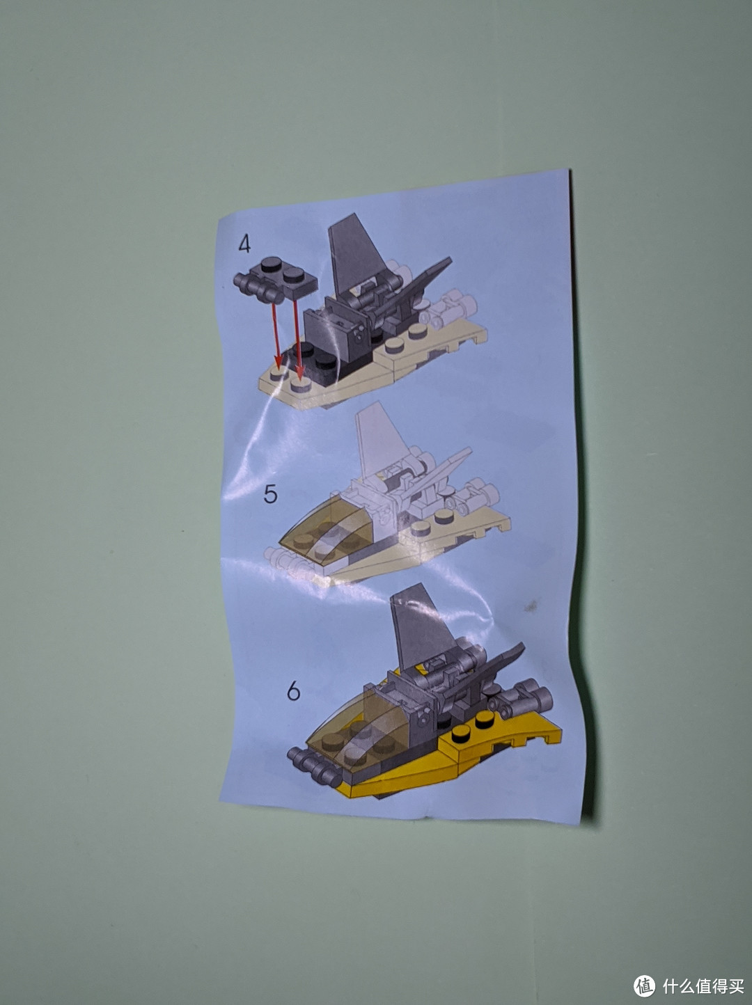 白菜开箱篇二十二4元开智积木简单体验