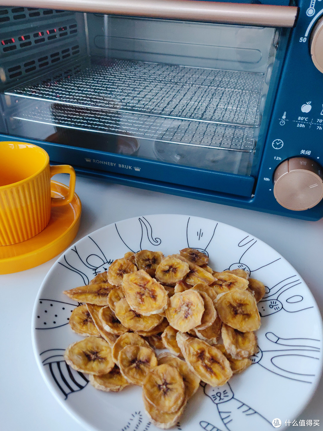 入手干果机，假期在家自制“香脆香蕉片”