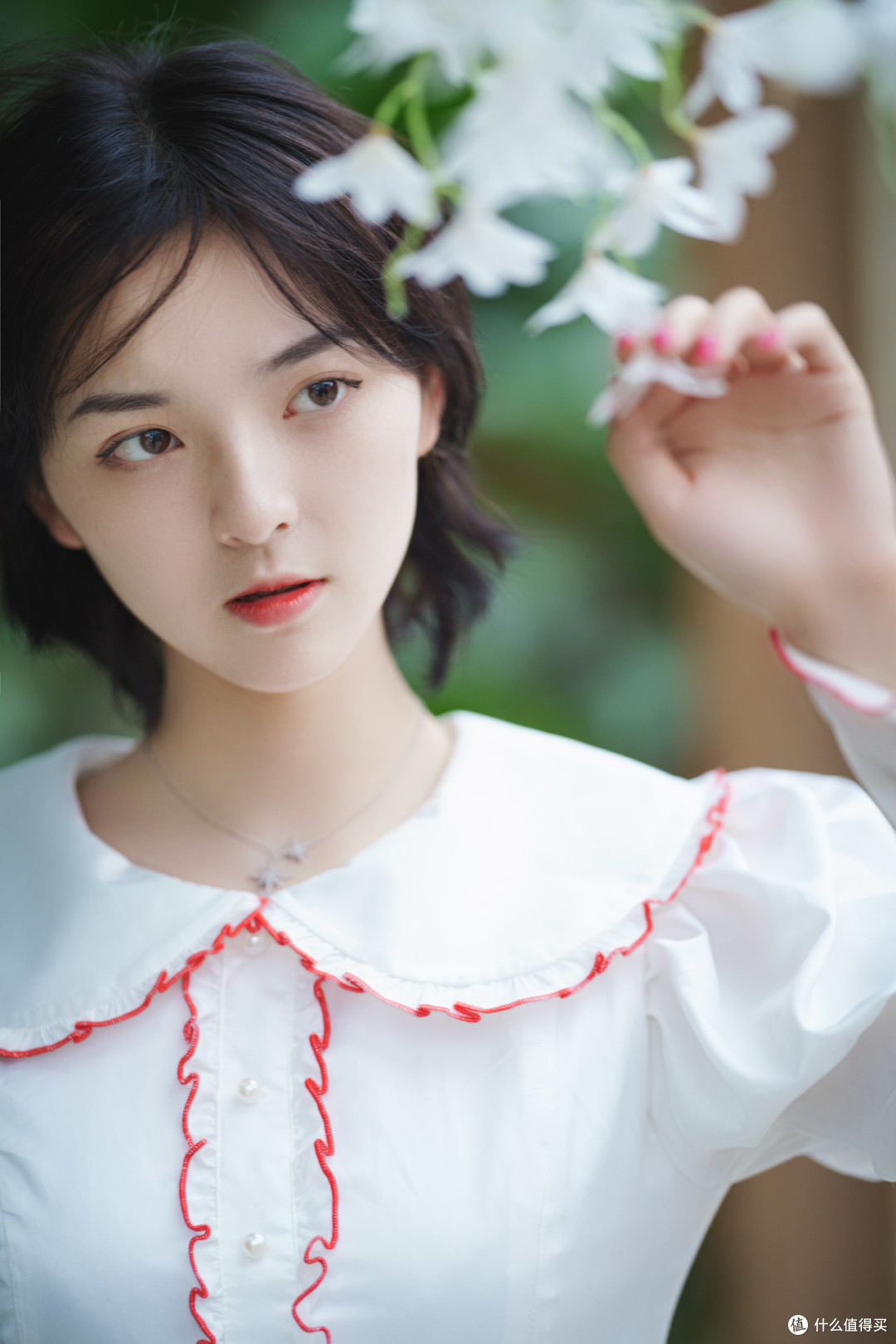 扑面而来的青春气息,我与00后美少女的第一次约拍