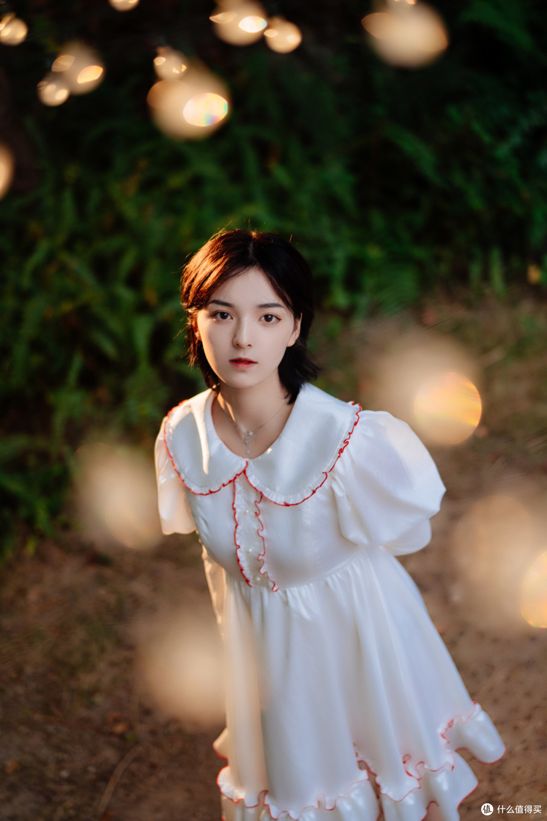 扑面而来的青春气息,我与00后美少女的第一次约拍