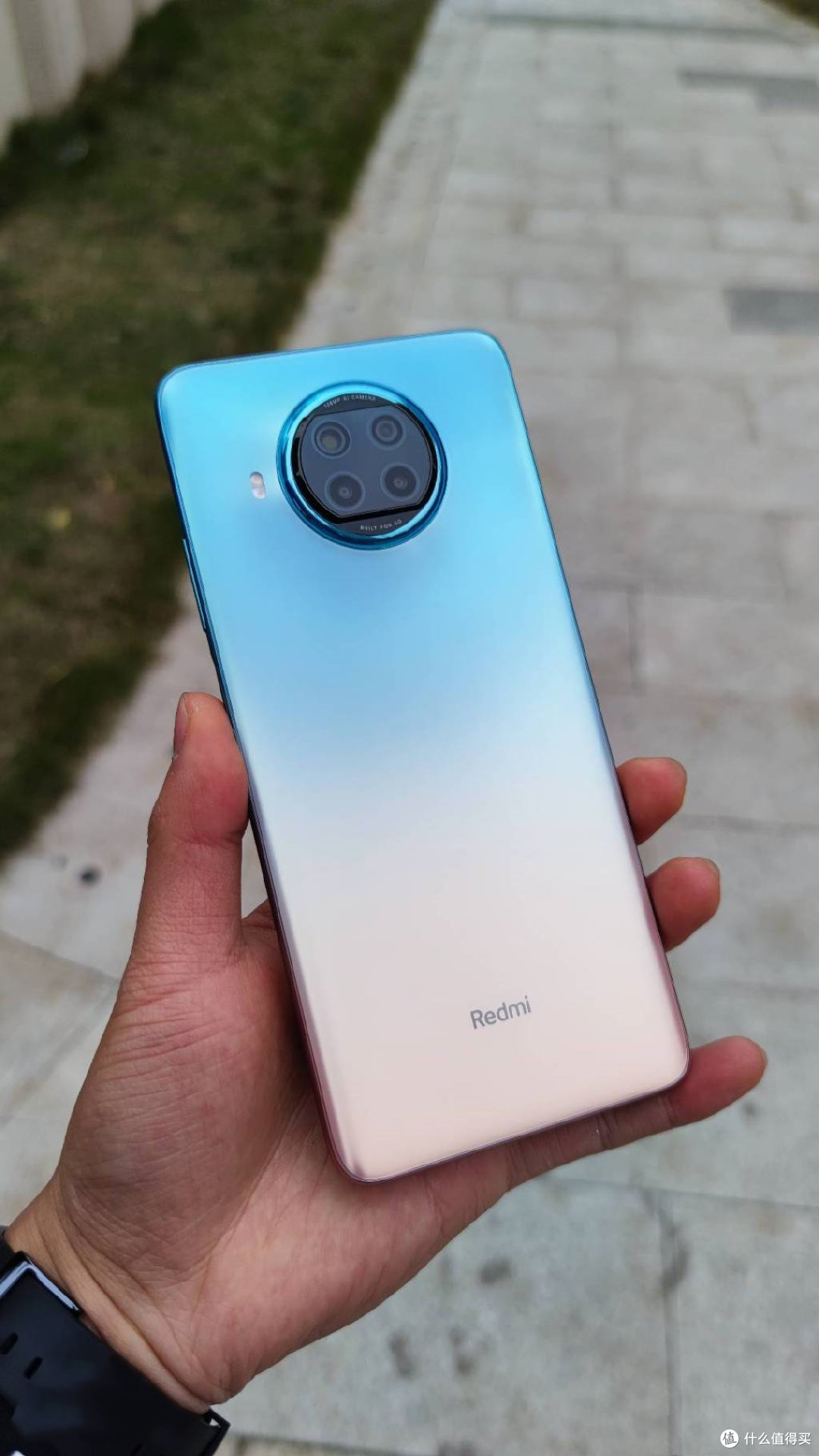性价比“水桶机”红米Note 9 Pro送老爸,他说:真不赖!