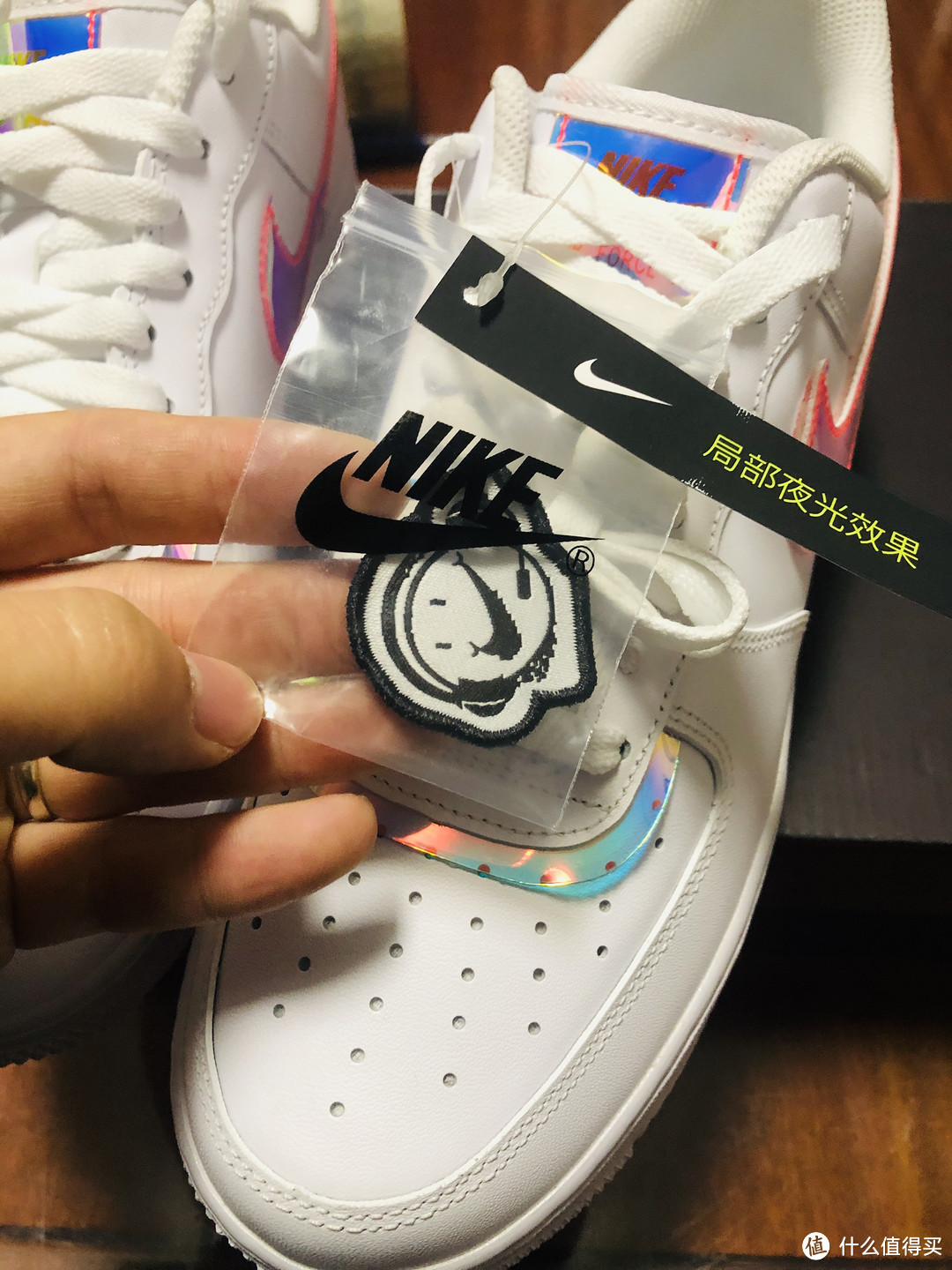 看NK怎么玩出新花样----air force 1 电玩